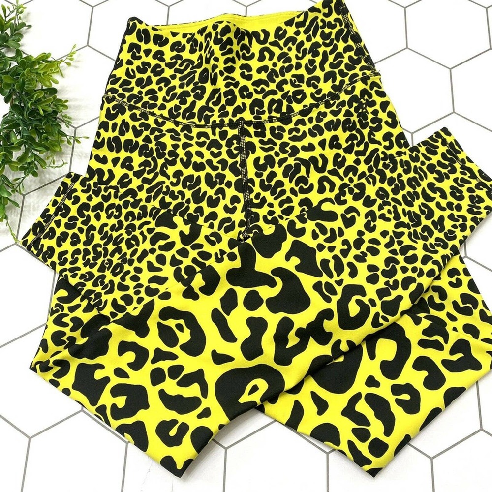 Good American Sun Beam Leggings